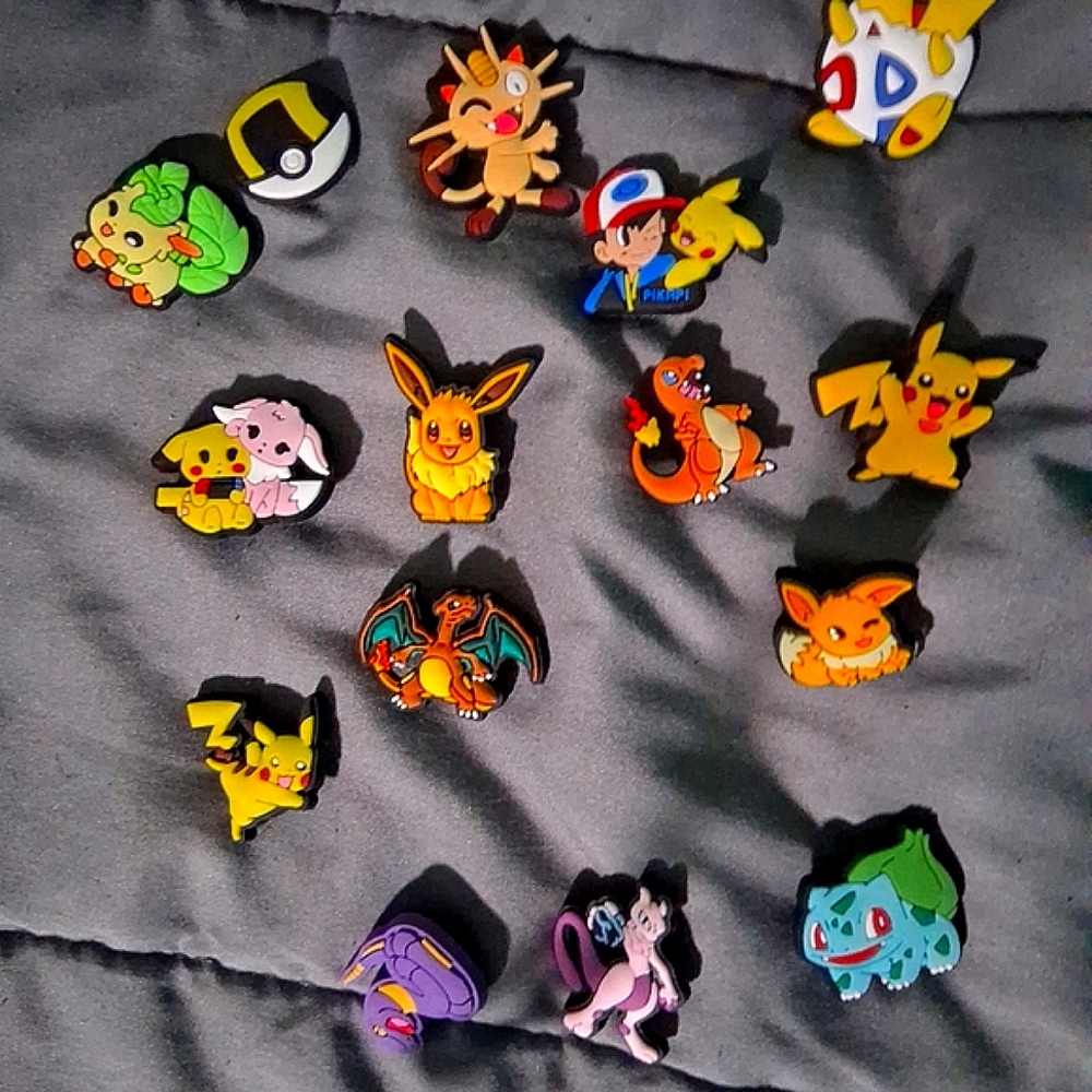 Pokemon Character Pin Set